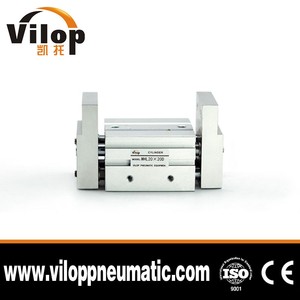 MHL2 Serie de Acuerdos para SMC Estilo Paralelo Amplia Apertura Pinza Neumática Estándar, amplia Tipo Pinza Neumática - Product Image 2