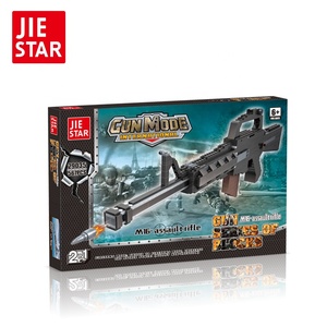 <span class=keywords><strong>M16</strong></span> Mount boy Military Model Building's weapon for 6 + - Product Image 2