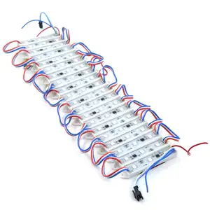 Chống Nước 3 Leds RGB SMD 5050 Kênh Thư IC WS2811 RGB LED Module