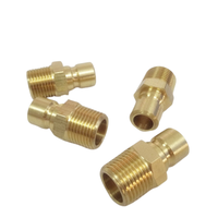 Connecteurs rapides en laiton de style DME 1/16 NPT, fiche mâle