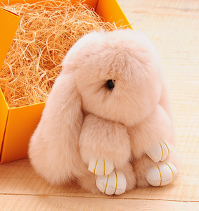 2016 <span class=keywords><strong>Mini</strong></span> Dễ Thương <span class=keywords><strong>Copenhagen</strong></span> Rabbit Keychain Sang Trọng Keychain Tùy Chỉnh Plush Keychain - Product Image 2