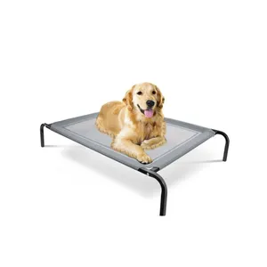 تصميم وعرة للماء تنفس في الهواء الطلق تربية الحيوانات الأليفة سرير مرتفعة سرير كلب