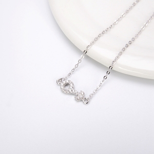 ZHILIAN vente en gros 925 Bracelet en argent Sterling chaîne à maillons bijoux fins pour femmes Bracelet <span class=keywords><strong>réglable</strong></span> <span class=keywords><strong>ancre</strong></span> - Product Image 3