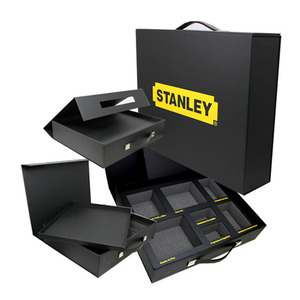 Elegant Custom Toy Car Paper <strong>Box</strong> <strong>Briefcase</strong> <strong>Box</strong> With Handle Ribbon - Product Image 1