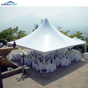 3X3M 5X5M 6X6M Chất Lượng Cao Sang Trọng Đám Cưới Sự Kiện Phục Vụ Trắng Gazebo Chùa Lều Cho Phục Vụ Trên Bán - Product Image 3