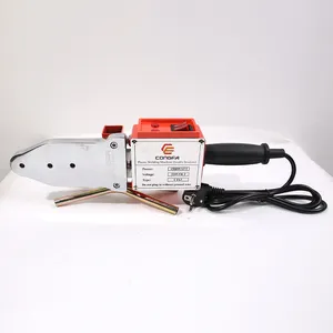 CF63-A5-B 700w-1500w RED tine support handle four sockets hot sale plastic welding machine