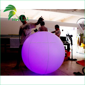 Palla gonfiabili pubblicitari/led acceso galleggiante gonfiabile palloncino di elio per evento di promozione - Product Image 4