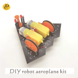 Robot Máy Bay Theo Dõi Bộ Dụng Cụ Điện Tử Tự Làm - Product Image 3