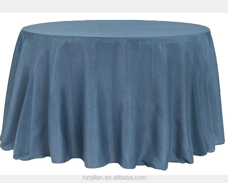 Wholesale faux burlap tablecloth fabric in roll