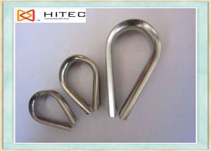 hardware del aparejo cuerda de alambre dedal de acero inoxidable himbles din6899a - Product Image 1
