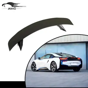 Cánh Gió Phía Sau Xe Bằng Sợi Cacbon, Nắp Cốp Sau Xe Kiểu H Cho BMW I8 2014 - 2018