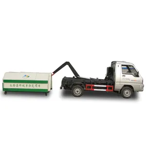 Nuovo 3000L Euro3 spazzatura vivente/spazzatura con rifiuti camion della spazzatura - Product Image 1