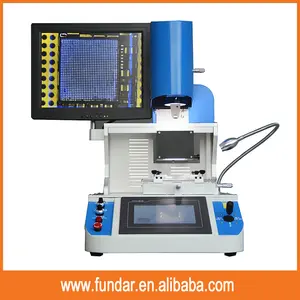 Optische uitlijning systeem BGA rework station WDS-700 voor moederbord Iphone/Samsung/HTC/laptop/pcb rework IC BGA reparatie machine