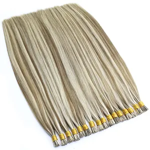 Double Drawn Virgin Cuticle Factory Price Stick I Tip human hair extension