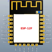 Modul Kontrol Nirkabel WIFI Port Serial ESP8266 ESP-12E ESP-12F ESP12S