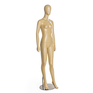 Mode <span class=keywords><strong>femme</strong></span> <span class=keywords><strong>nue</strong></span> Mannequin complet du corps abstrait tête d'oeuf dame modèle Mannequin - Product Image 6