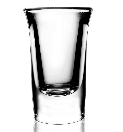 Promotional 50ml Whisky Glass Shot Logo Printed Custom Branded Whisky Glass Shot Glass Cup