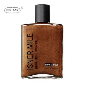 ZPM OEM/ODM Marque Privée Spray Scintillant Vegan Effet Bronzant <span class=keywords><strong>Huile</strong></span> Sèche Bronzante Corps Chatoyante - Product Image 5