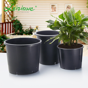 15 갤런 블랙 보육 꽃 냄비, 도매 블랙 화분, 도매 화분 - Product Image 2