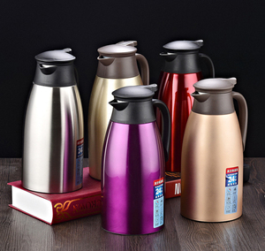 <span class=keywords><strong>Caffettiera</strong></span> sottovuoto <span class=keywords><strong>in</strong></span> <span class=keywords><strong>acciaio</strong></span> inossidabile thermos teiera - Product Image 2