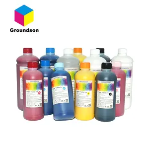 Top selling CMYK White Textile Ink same as Du-pont DTG Ink with Pretreatment liquid/Cleaning solution