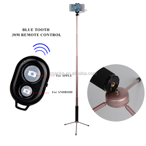 Tự động màu xanh răng linh hoạt ảnh tự sướng thanh trường hợp tripod ảnh tự sướng thanh - Product Image 6