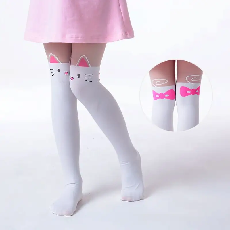 Bán Nóng Giá Rẻ Dễ Thương Phim Hoạt Hình Bé Gái Ống Pantyhose Tights Với Mô Hình Khác Nhau