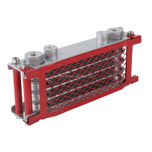 TCMT-enfriador de aceite para radiador, XF-349-R, rojo, Universal, <span class=keywords><strong>ATV</strong></span>, Honda, Suzuki, 60CC, <span class=keywords><strong>125CC</strong></span>, 150CC - Product Image 4