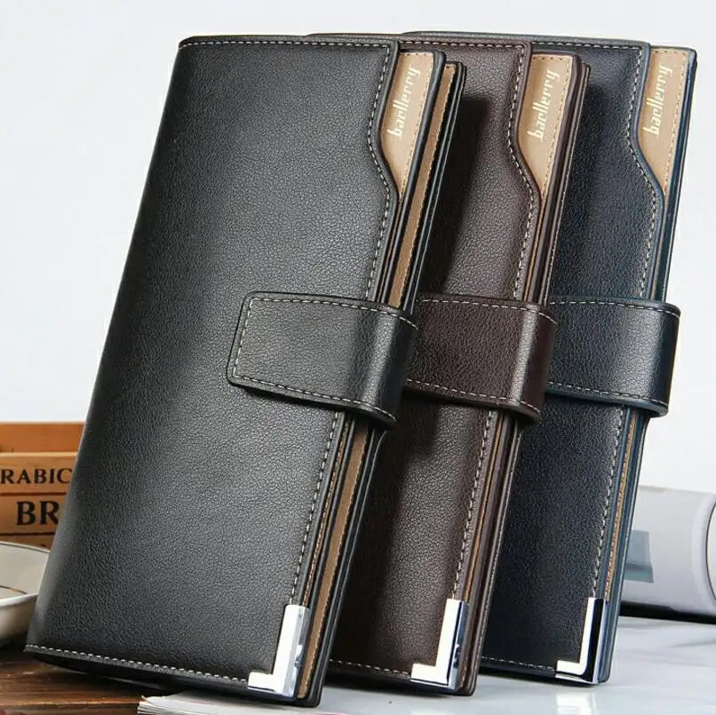 Baellerry 2018 men's long wallets Korean youth fashion phone case wallet for man,manufacturer wholesale