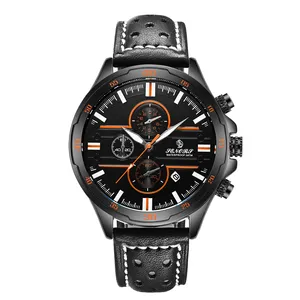 SENORS SN007 베스트 셀러 제품 시계 남자 대량 손목 시계 사용자 정의 로고 스테인레스 스틸 케이스 다시 자신의 브랜드