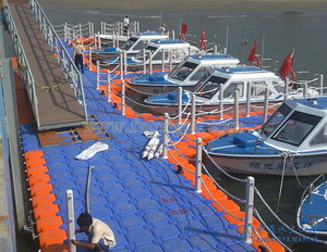 Ponton flottant portable de haute qualité pour bateau, <span class=keywords><strong>marina</strong></span>, jet ski - Product Image 1