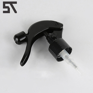 Bán buôn rõ ràng màu đen nhựa PP 24/410 28/410 Mini kích hoạt Phun - Product Image 3