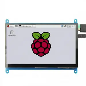 Hot selling 7 inch LCD HD MI module touch screen 800*480 for Raspberry pi