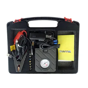 2021 Good Quality Jump Starter Portable Multifunction Car Battery Jump Starterto Emergency Power supply