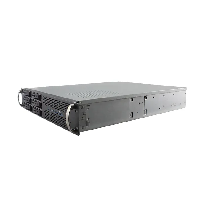 ED206H werkstations 2U server case 19 inch 2u industriële case