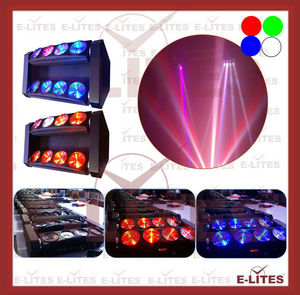 8x10W RGBW 4 en 1 LED <span class=keywords><strong>de</strong></span> luz en movimiento <span class=keywords><strong>la</strong></span> <span class=keywords><strong>araña</strong></span>, <span class=keywords><strong>la</strong></span> <span class=keywords><strong>araña</strong></span> <span class=keywords><strong>de</strong></span> efectos dj 8 cabezas - Product Image 2