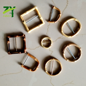 Nuova Fibbia per Cintura in Radice di Bambù, Accessorio Domestico Personalizzato per Donna - Product Image 4