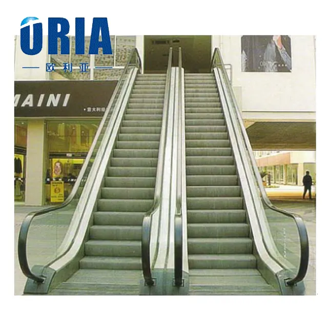 ORIA VVVF 600-1000mm Step Width Electric Escalator Outdoor or Indoor Escalator