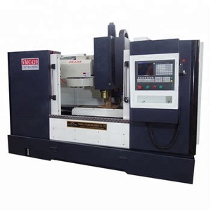 Máy Phay Dọc <span class=keywords><strong>Cnc</strong></span> <span class=keywords><strong>5</strong></span> Trục Srecification VMC420 - Product Image 3