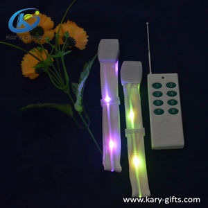 Venta al por mayor <span class=keywords><strong>Pulseras</strong></span> Regalo Control remoto Led Pulsera - Product Image 5