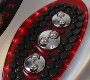 Masajeador de Pies por Presión de Aire con Certificación <span class=keywords><strong>CE</strong></span> Rohs, Masajeador Eléctrico Coreano Tens Ems para Cuello, Masajeador Electrónico de Pulsos - Product Image 2