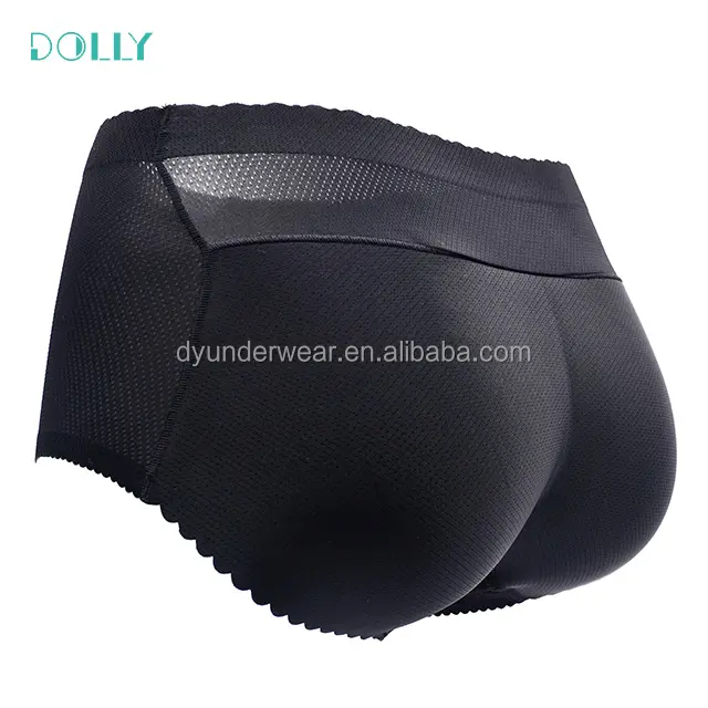 Femmes sans couture rehausseur de hanche Push Up fesse rembourré culotte bout à bout Shapewear Hip Boosters