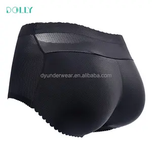 Vrouwen Naadloze Hip Enhancer Push Up Bil Padded Panty Butt Lifter Shapewear Hip Boosters