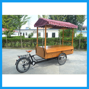 El centro de Venta De Electricidad Móvil Bicicleta Carrito de Café para La Venta - Product Image 2