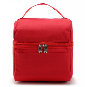 Wholesale Oxford Insulated Lunch Bag Women Cooler Lunch Box Bags Men Storage Container Lunch Bag for Kids