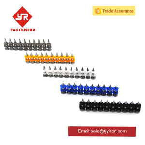 Hot Sale Ballistic Point Gas Shooting Nail With Plastic Frame - Product Image 5