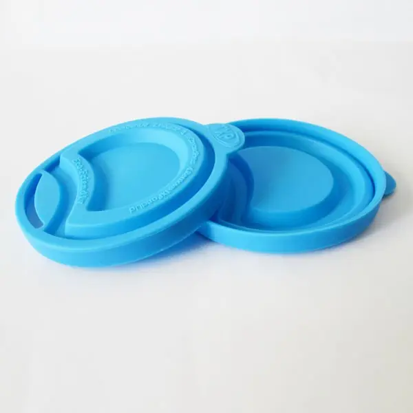 Tazza Del Silicone riutilizzabile Coperchio di Tenuta Coperchio Della Copertura Del Silicone Fresco