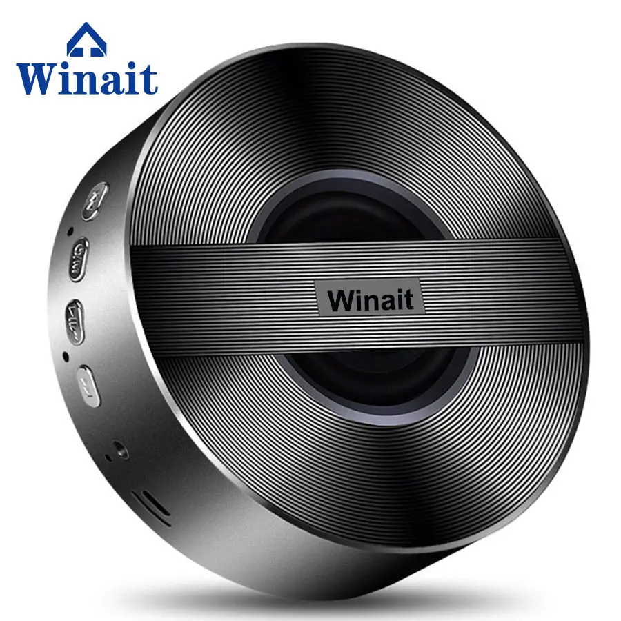 Winait 2017 neuer drahtloser Lautsprecher mit Light Touch-Modus-Einstell modus Innovative Dual-Core-Decodierung
