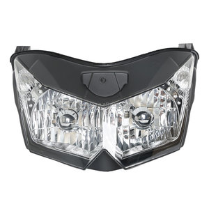 Ensemble de phares avant à lentille transparente pour <span class=keywords><strong>Kawasaki</strong></span> Z1000 <span class=keywords><strong>Z</strong></span> <span class=keywords><strong>1000</strong></span> <span class=keywords><strong>2007</strong></span> 2008 - Product Image 1