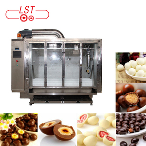 Cacahuetes pasas almendras <span class=keywords><strong>chocolate</strong></span> anacardos máquina de recubrimiento de <span class=keywords><strong>chocolate</strong></span> - Product Image 1